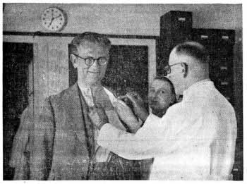 Typhus inenting 1940